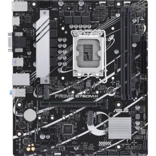 Mатеринська плата Asus Prime B760M-K Socket 1700