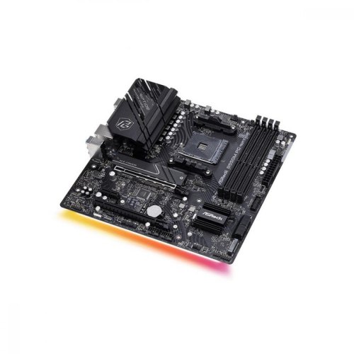 Mатеринська плата ASRock B550M PG RIPTIDE sAM4 B550 4xDDR5 2xM.2 HDMI DP mATX