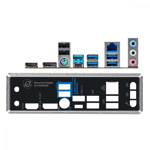 Mатеринська плата ASRock B550M PG RIPTIDE sAM4 B550 4xDDR5 2xM.2 HDMI DP mATX