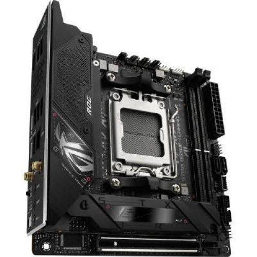 Mатеринська плата Asus ROG Strix B650E-I Gaming WiFi Socket AM5