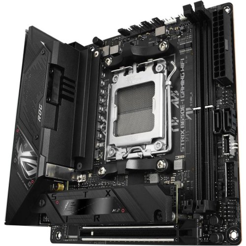 Mатеринська плата Asus ROG Strix B650E-I Gaming WiFi Socket AM5