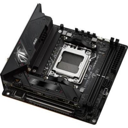 Mатеринська плата Asus ROG Strix B650E-I Gaming WiFi Socket AM5