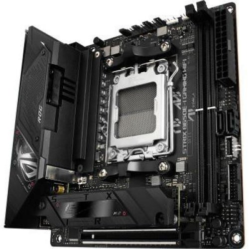 Mатеринська плата Asus ROG Strix B650E-I Gaming WiFi Socket AM5