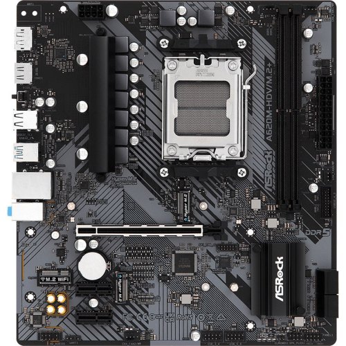 Mатеринська плата ASRock A620M-HDV/M.2+ sAM5 A620 2xDDR5 3xM.2 DP HDMI ATX
