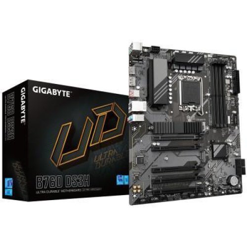 Mатеринська плата Gigabyte B760 DS3H Socket 1700