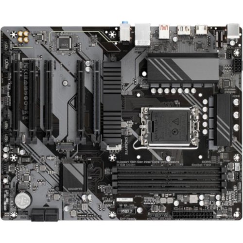 Mатеринська плата Gigabyte B760 DS3H Socket 1700