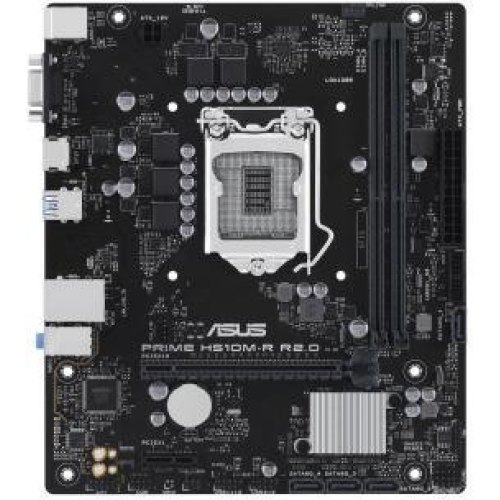Материнська плата Asus (PRIME H510M-R R2.0-SI) s1200/H470/2DDR4/VGA/HDMI/2PCIe/4SATA