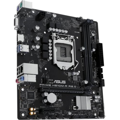 Материнська плата Asus (PRIME H510M-R R2.0-SI) s1200/H470/2DDR4/VGA/HDMI/2PCIe/4SATA
