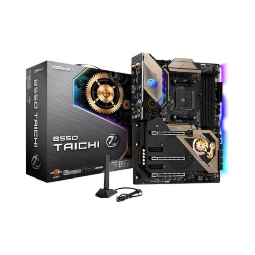 Mатеринська плата ASRock B550 Taichi Socket AM4