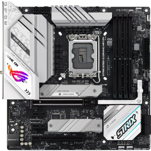 Mатеринська плата Asus ROG Strix B760-G Gaming WiFi D4 Socket 1700