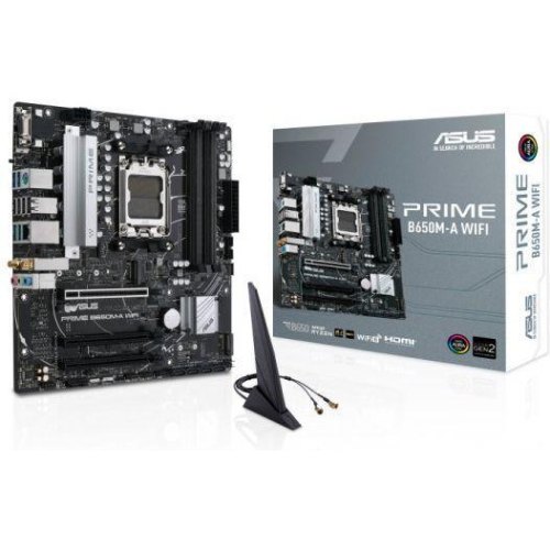Mатеринська плата Asus Prime B650M-A II Socket AM5