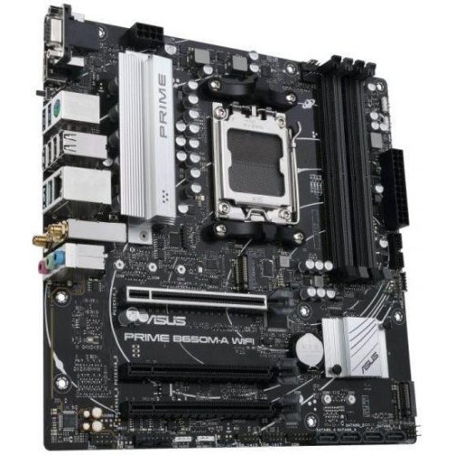 Mатеринська плата Asus Prime B650M-A II Socket AM5