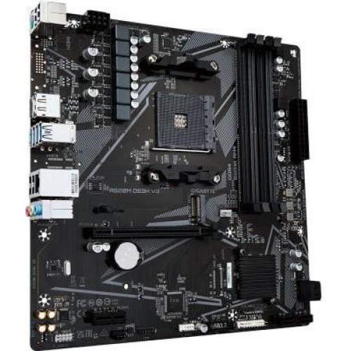 Материнська плата Gigabyte A520M DS3H V2 sAM4 4xDDR4 M.2 HDMI DP microATX