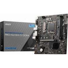 Материнська плата MSI Pro H610M-G DDR4 s1700 2xDDR4 M.2 HDMI VGA DP microATX