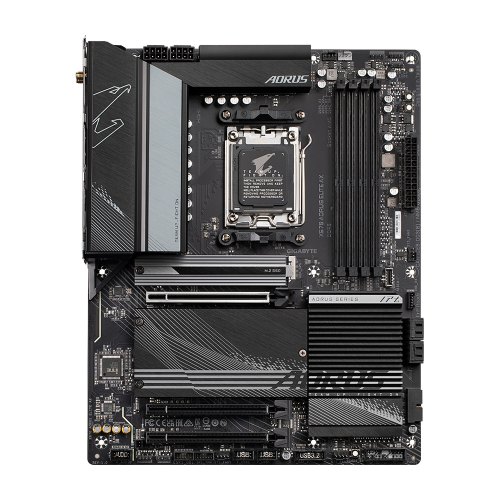 Mатеринська плата Gigabyte X670 Aorus Elite AX Socket AM5