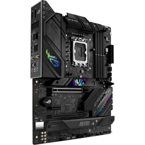 Материнська плата Asus (ROG STRIX B760-F GAMING WIFI) s1700/4DDR5/HDMI/DP/4PCIe/4SATA/3M.2/LAN2.5Gb