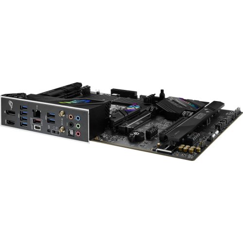 Материнська плата Asus (ROG STRIX B760-F GAMING WIFI) s1700/4DDR5/HDMI/DP/4PCIe/4SATA/3M.2/LAN2.5Gb