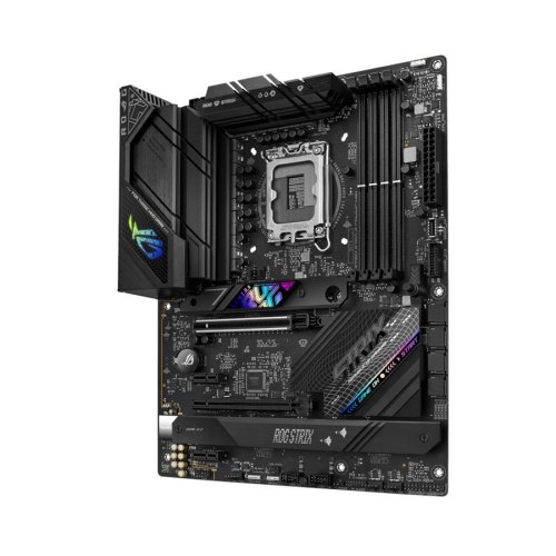 Материнська плата Asus (ROG STRIX B760-F GAMING WIFI) s1700/4DDR5/HDMI/DP/4PCIe/4SATA/3M.2/LAN2.5Gb