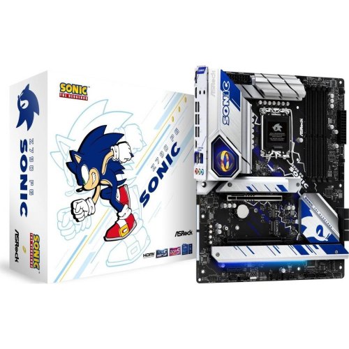 Mатеринська плата ASRock Z790 PG Sonic Socket 1700