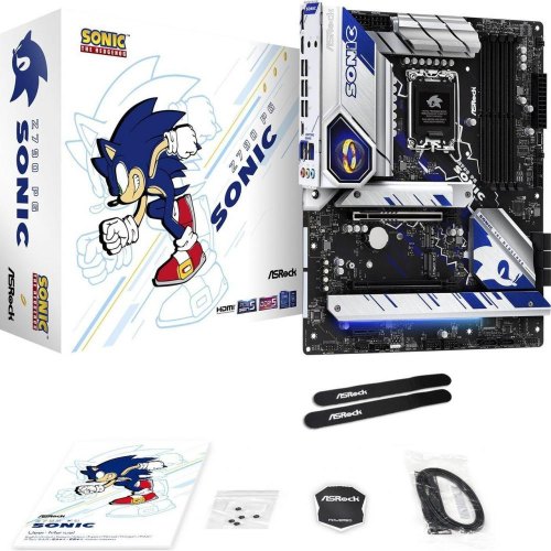 Mатеринська плата ASRock Z790 PG Sonic Socket 1700