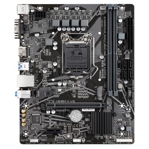 Mатеринська плата Gigabyte H510M H V2 Socket 1200