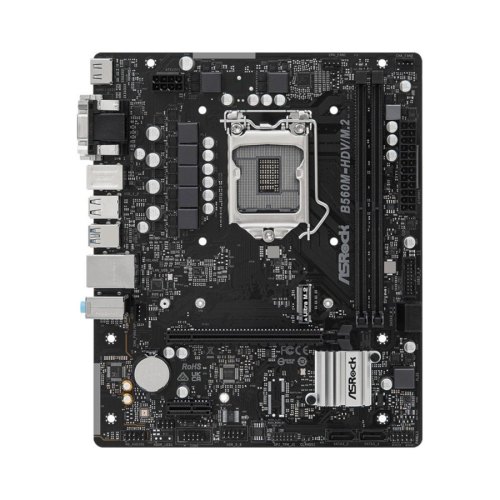 Mатеринська плата ASRock B560M-HDV/M.2 Socket 1200