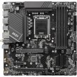 Mатеринська плата MSI Pro B760M-A WiFi Socket 1700