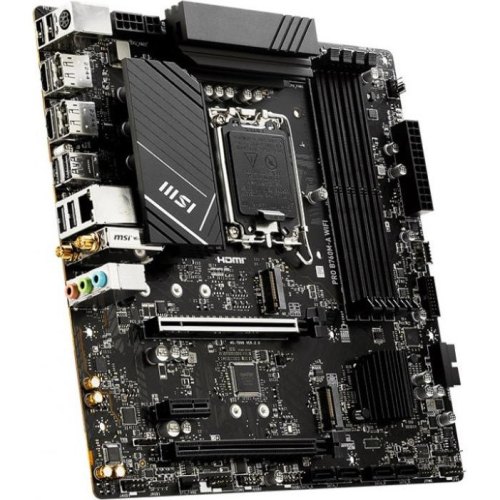 Mатеринська плата MSI Pro B760M-A WiFi Socket 1700