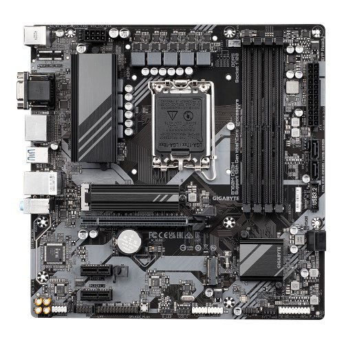 Mатеринська плата Gigabyte B760M DS3H Socket 1700