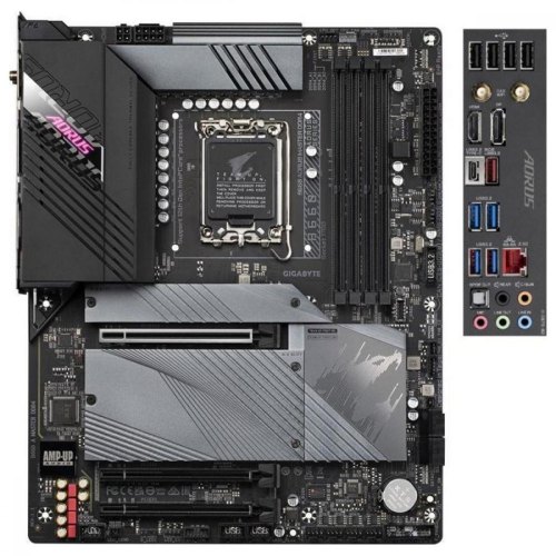 Mатеринська плата Gigabyte B660 Aorus Master DDR4 Socket 1700