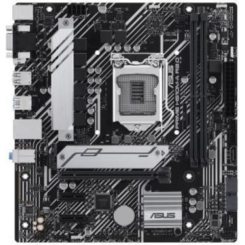 Материнська плата Asus (PRIME H510M-A R2.0) s1200/H470/2DDR4/VGA/HDMI/DP/3PCIe/4SATA/1M.2