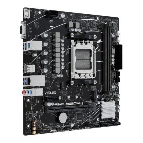 Mатеринська плата Asus Prime A620M-K Socket AM5