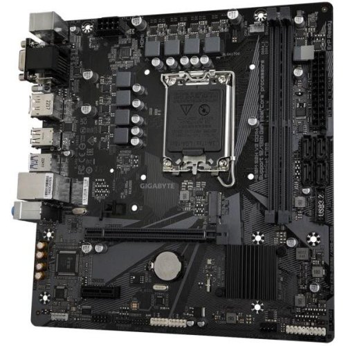 Материнська плата Gigabyte H610M S2H V2 DDR4 s1700 2DDR4 M.2 DVI HDMI VGA DP microATX