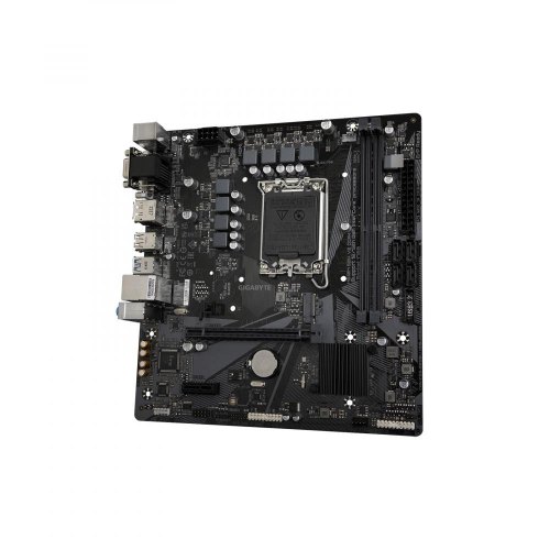 Материнська плата Gigabyte H610M S2H V2 DDR4 s1700 2DDR4 M.2 DVI HDMI VGA DP microATX