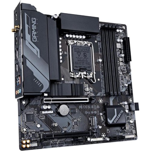 Mатеринська плата Gigabyte B760M Gaming X AX Socket 1700