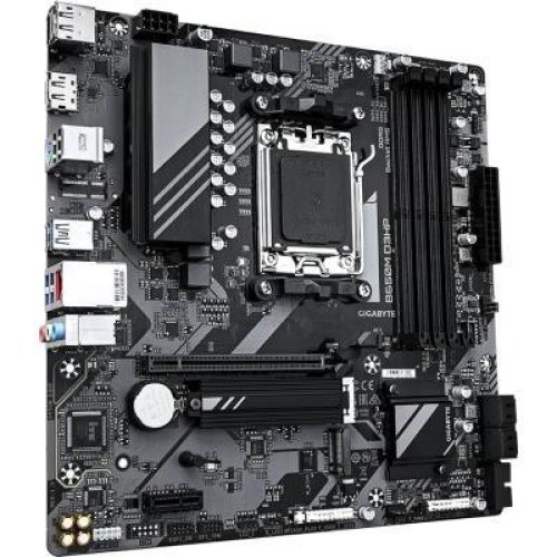 Материнська плата Gigabyte B650M D3HP sAM5 4xDDR5 2xM.2 HDMI DP microATX