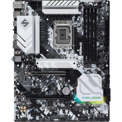 Mатеринська плата ASRock H670 Steel Legend Socket 1700