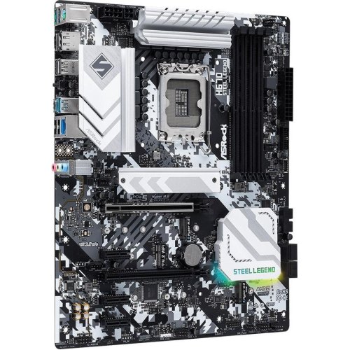 Mатеринська плата ASRock H670 Steel Legend Socket 1700