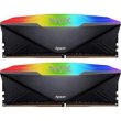 Модуль пам'яті DDR4 2х8GB/3200 Apacer NOX RGB Black (AH4U16G32C28YNBAA-2)