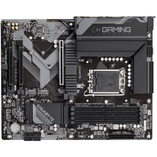 Mатеринська плата Gigabyte B760 Gaming X Socket 1700