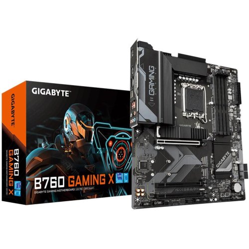 Mатеринська плата Gigabyte B760 Gaming X Socket 1700