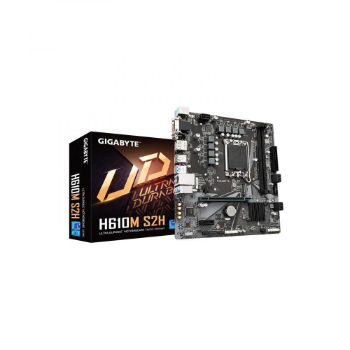 Mатеринська плата Gigabyte H610M S2H Socket 1700