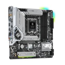 Mатеринська плата ASRock B760M Steel Legend WiFi Socket 1700