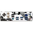 Mатеринська плата ASRock B760M Steel Legend WiFi Socket 1700