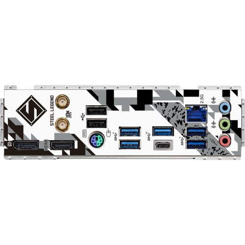 Mатеринська плата ASRock B760M Steel Legend WiFi Socket 1700