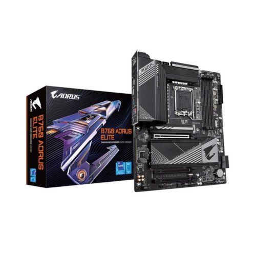 Mатеринська плата Gigabyte B760 Aorus Elite Socket 1700