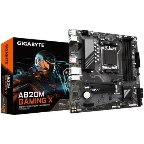 Mатеринська плата Gigabyte A620M Gaming X Socket AM5