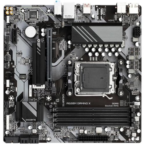 Mатеринська плата Gigabyte A620M Gaming X Socket AM5