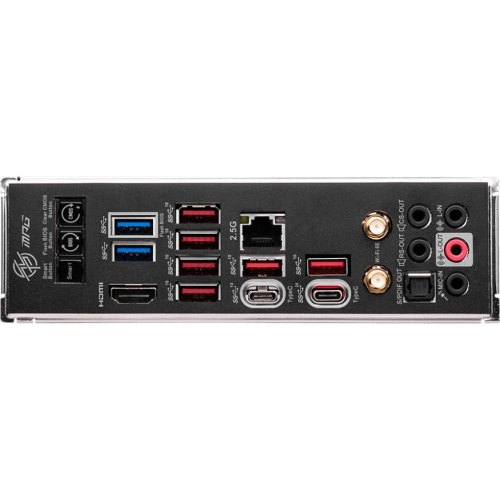 Материнська плата MSI MPG Z790 CARBON WIFI s1700 4xDDR5 5xM.2 HDMI DP ATX