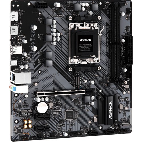 Mатеринська плата ASRock A620M-HDV/M.2 Socket AM5